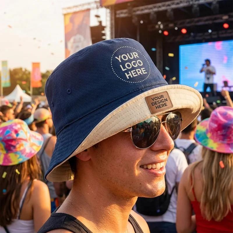 Reversible Bucket Hat thumb 3