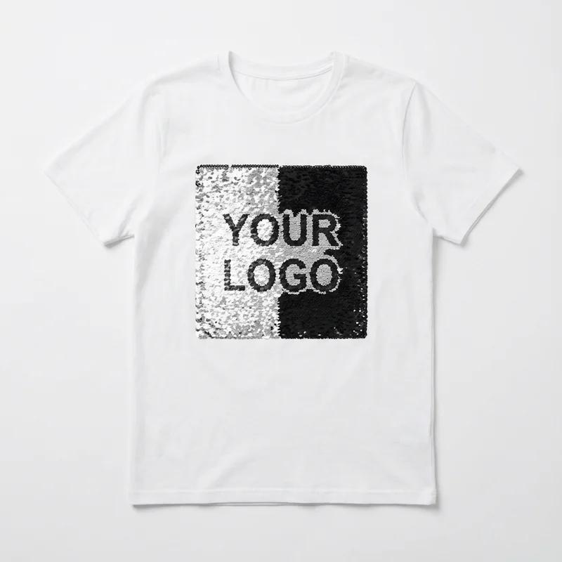 Reversible Sequin T-Shirt