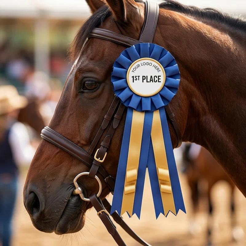 Ribbon Award Rosette thumb 3