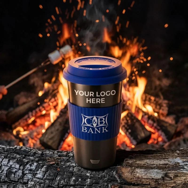 Rustic Campfire Ceramic Mug thumb 3
