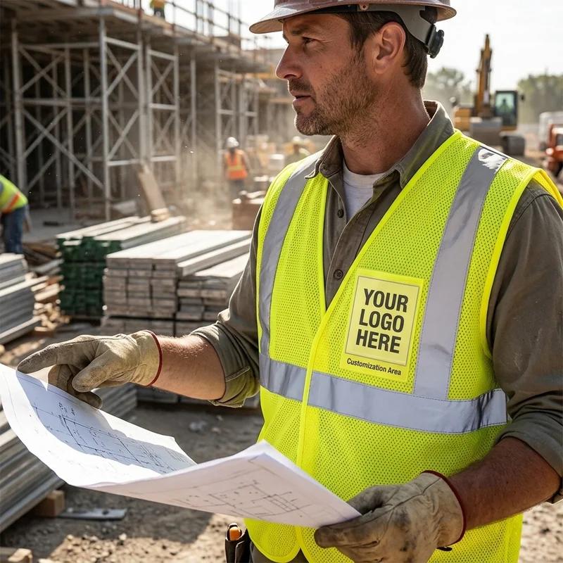 Safety Vest Reflective thumb 3