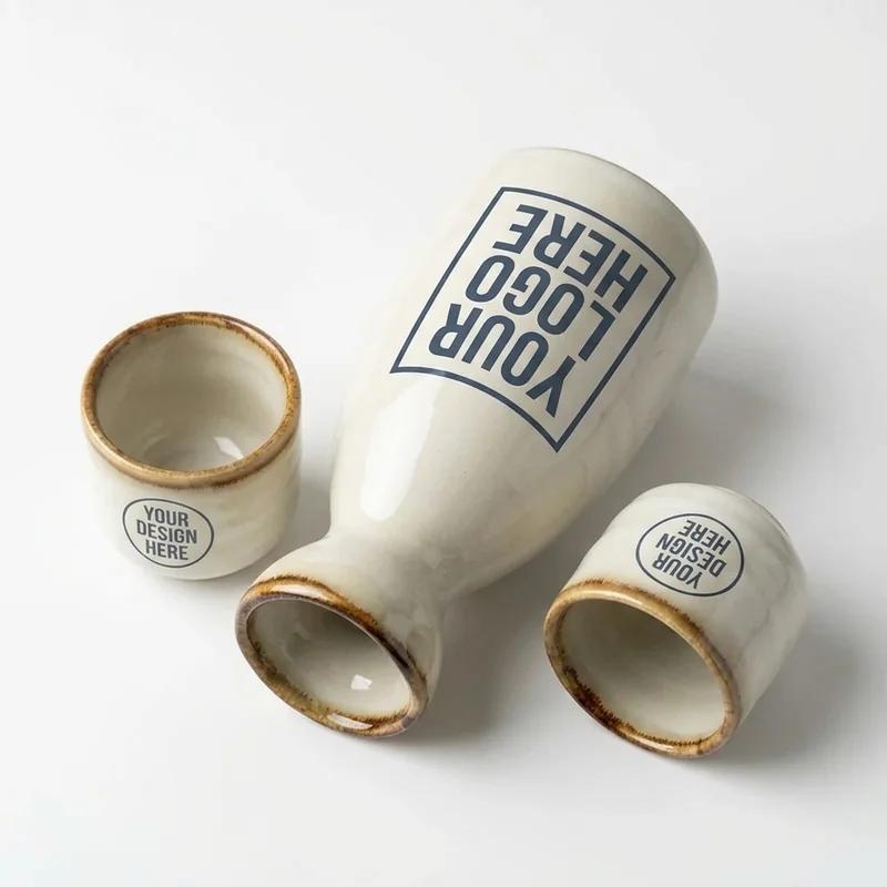 Sake Set Ceramic thumb 2