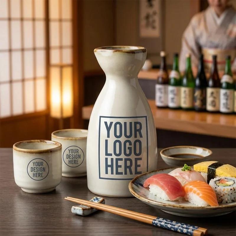 Sake Set Ceramic thumb 3