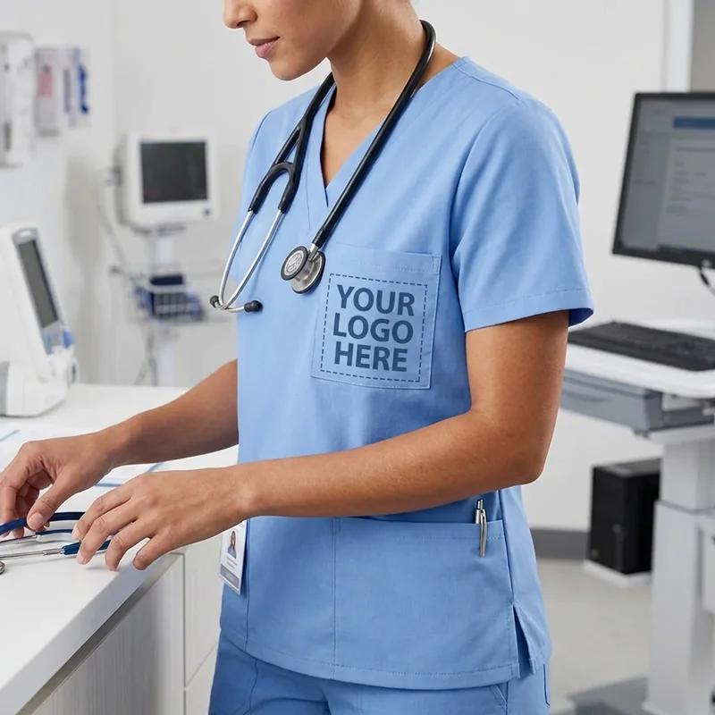 Medical Scrubs Set thumb 3