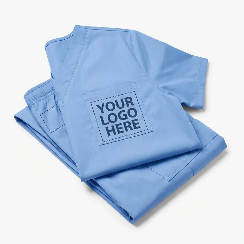 Medical Scrubs Set
