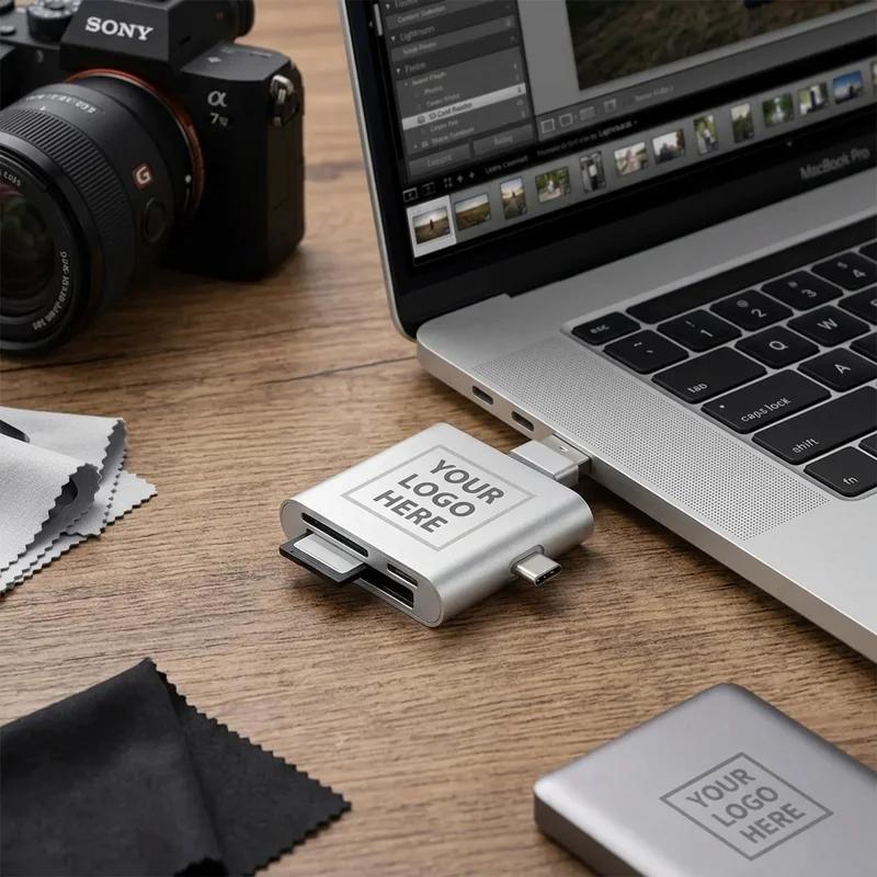 SD Kaartlezer USB thumb 3
