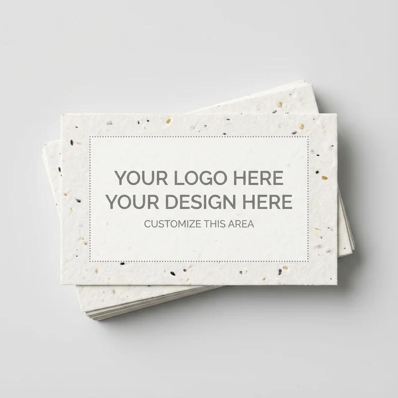 Plantable Seed Paper Cards