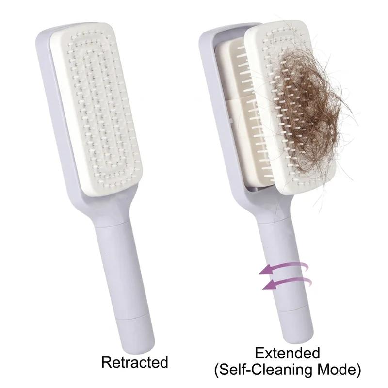 Brosse auto-nettoyante à coussin d'air 3D thumb 3