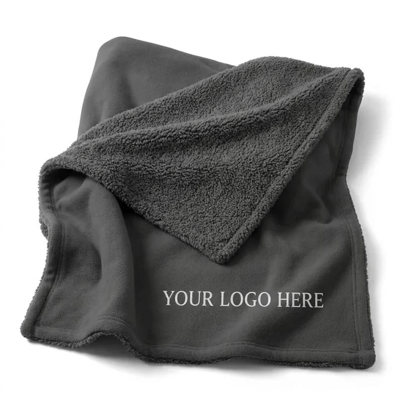 Sherpa Fleece Deken thumb 2