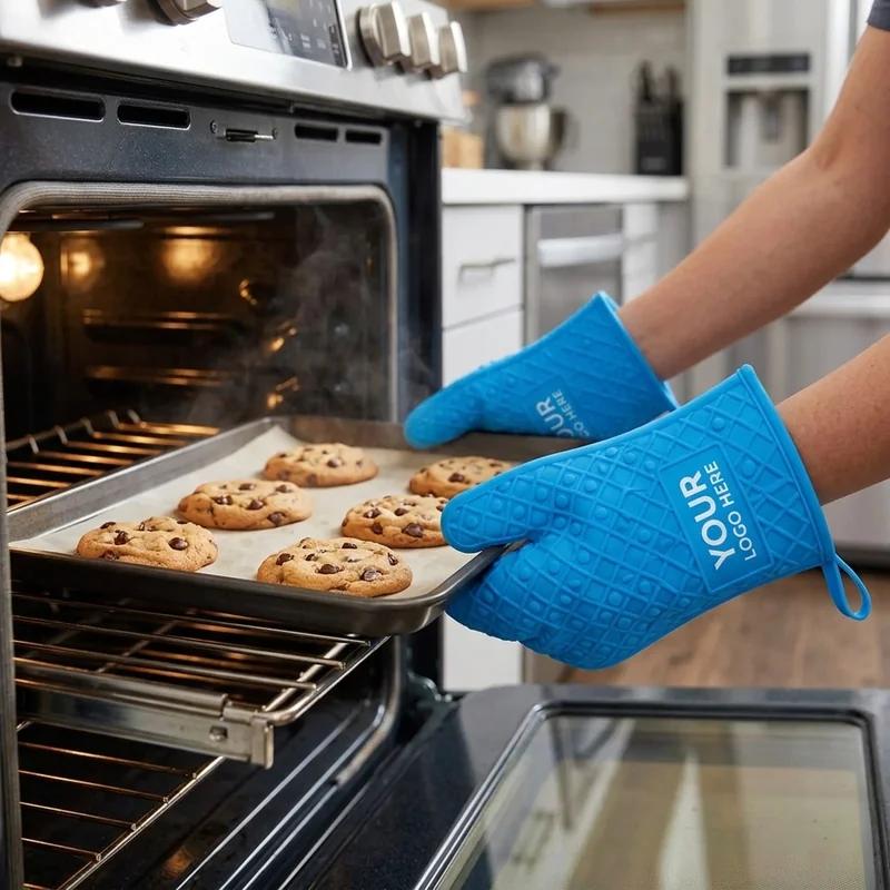 Silicone Oven Mitts/Hot Pads thumb 3