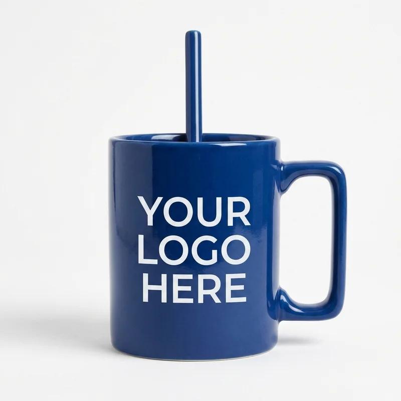 Skyline Porcelain Pouch Mug