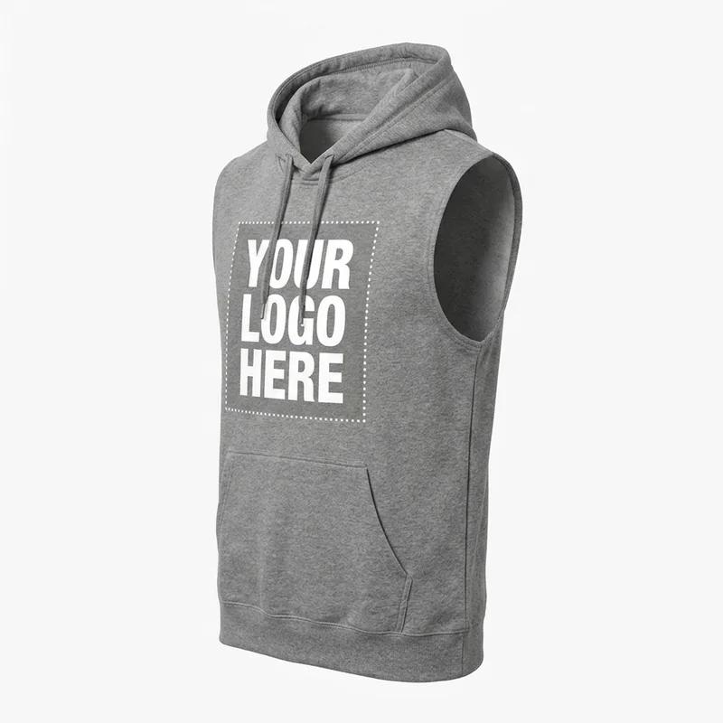 Sleeveless Hoodie thumb 2
