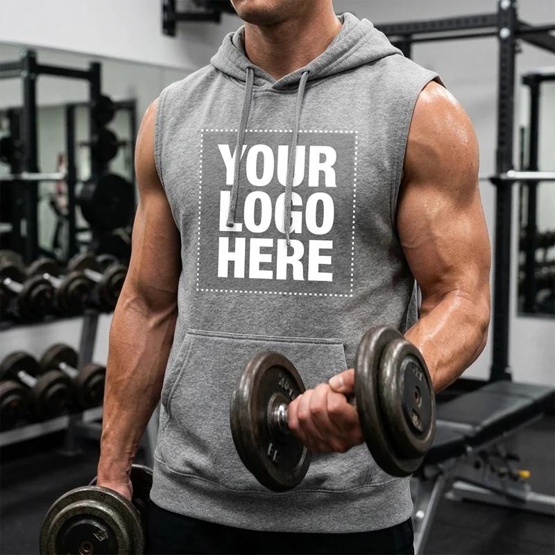 Sleeveless Hoodie thumb 3