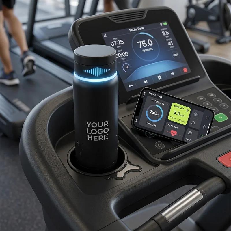 Smart Water Bottle (with tracker) thumb 3