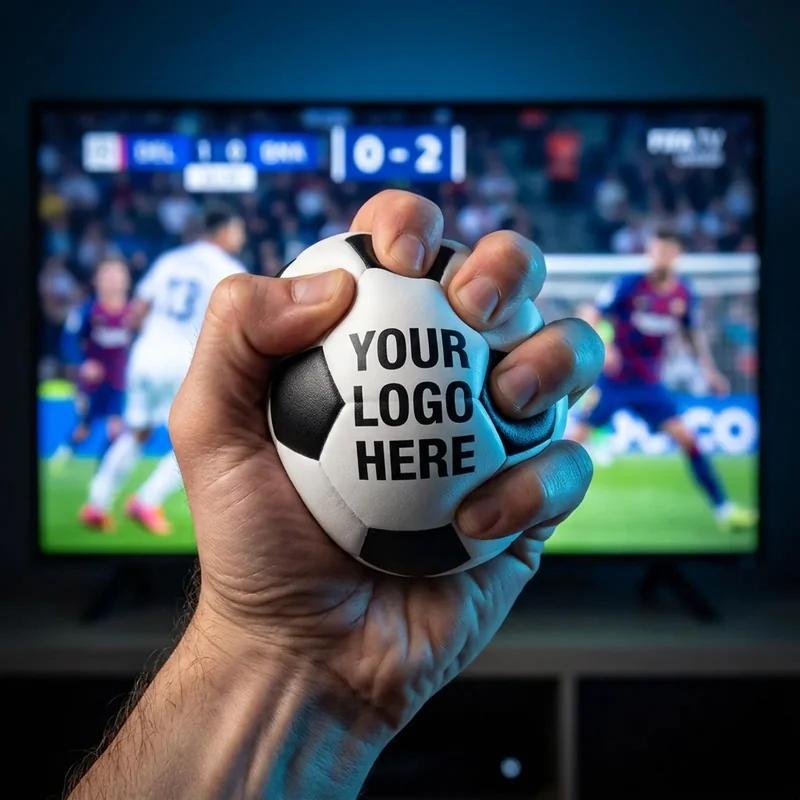Soccer Ball Stress Reliever thumb 3