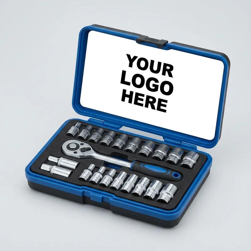 Socket Set 20-Piece