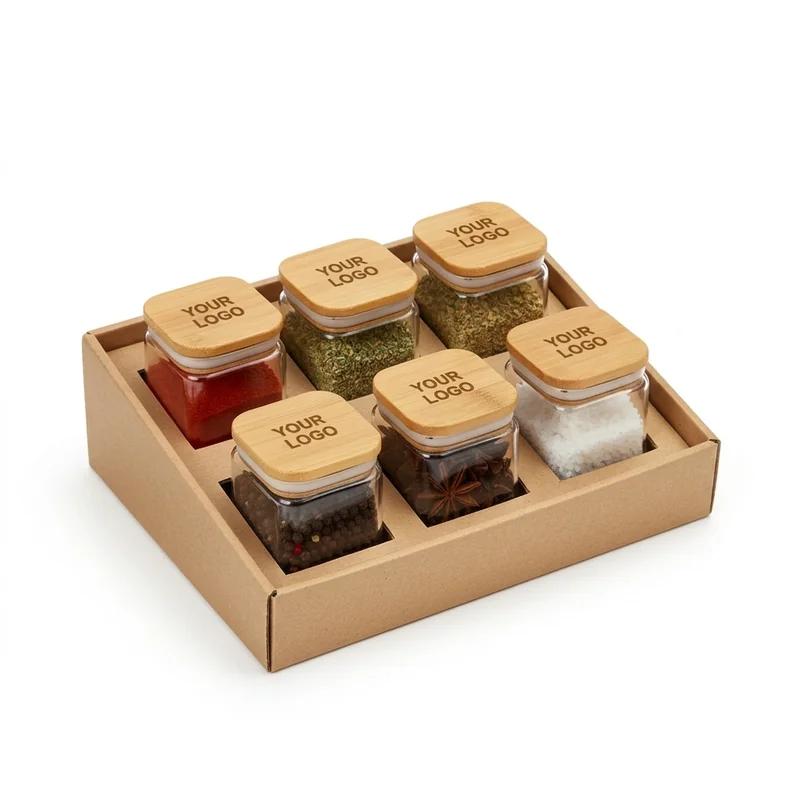 Spice Jar Set 6-Pack thumb 2