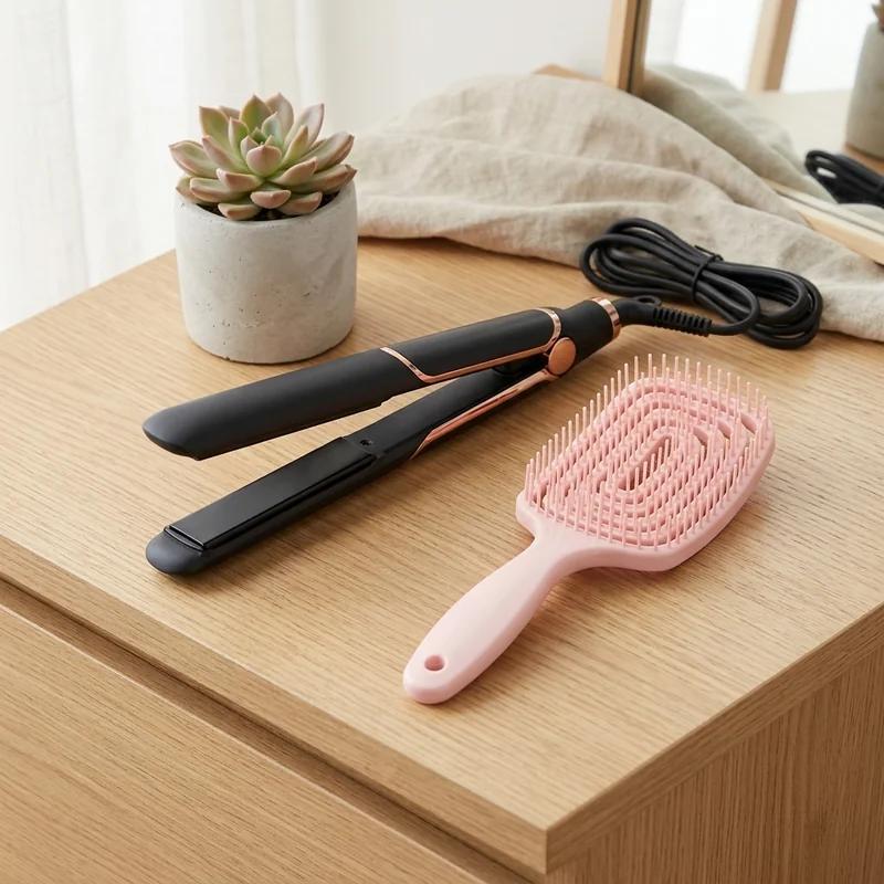 Brosse démêlante plate carrée thumb 2