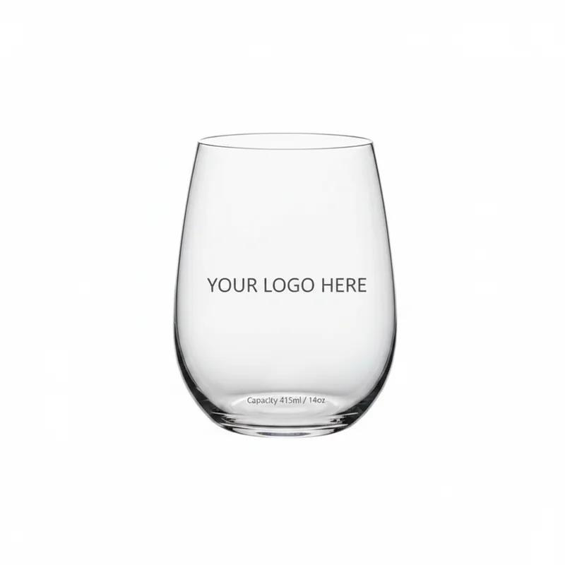Stemless Egg Wine Tumbler 14oz thumb 2
