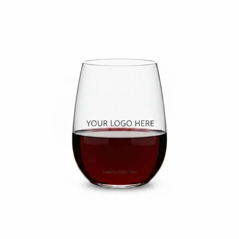 Stemless Egg Wine Tumbler 14oz thumb 3