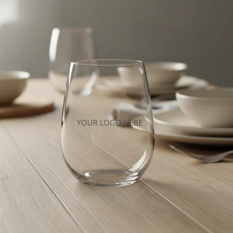 Stemless Egg Wine Tumbler 14oz thumb 4