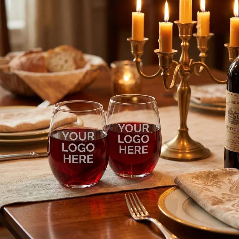 Stemless Wine Glasses thumb 3
