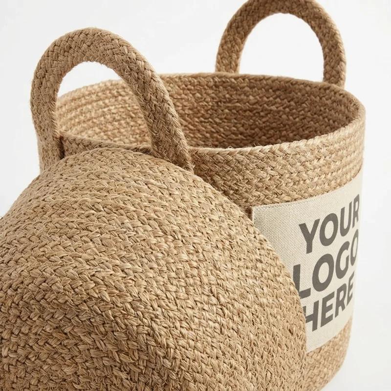 Woven Storage Basket thumb 2