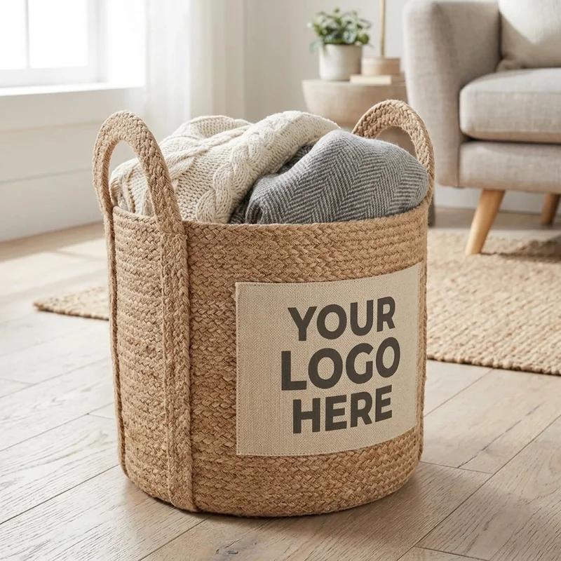 Woven Storage Basket thumb 3