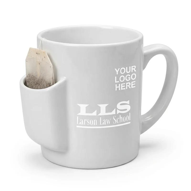 Summit 12oz Porcelain Pouch Mug Pro thumb 2