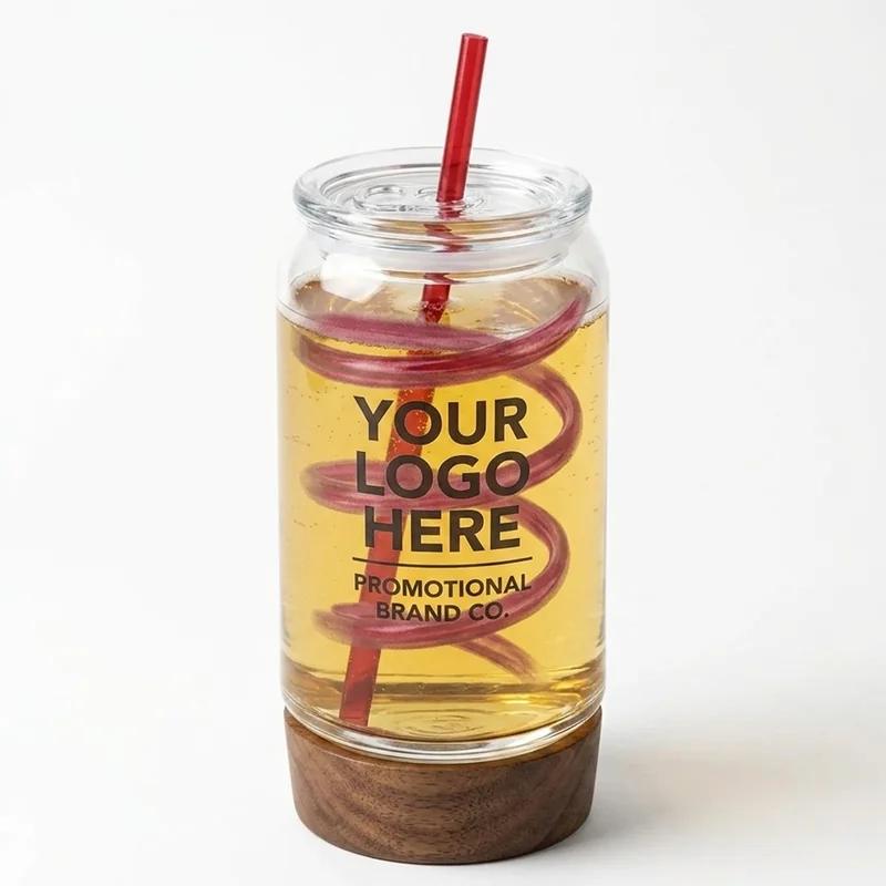 Summit 16oz Can Beer Glass thumb 2