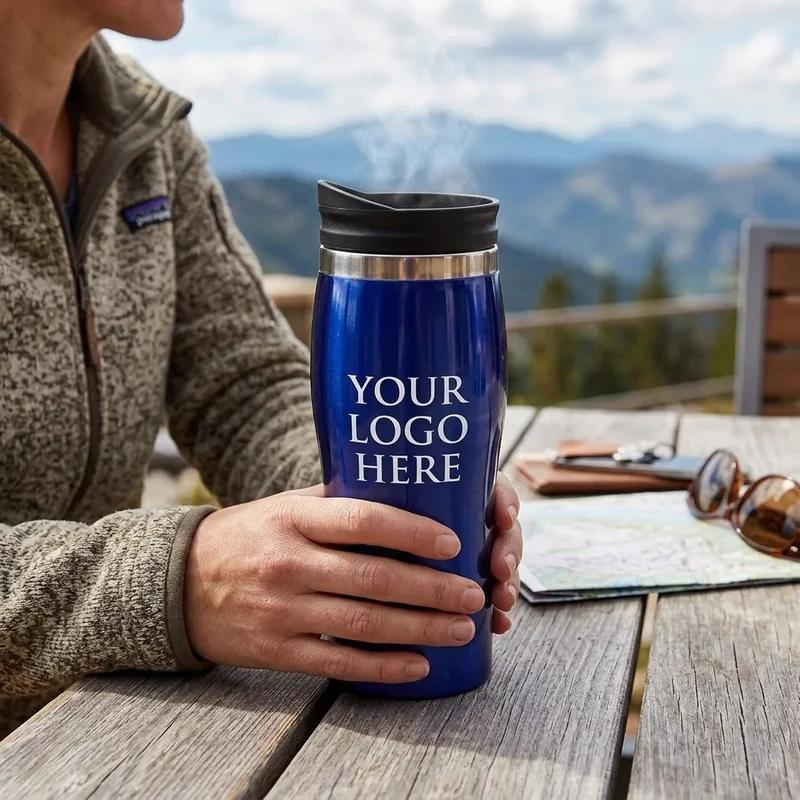 Summit 16oz Ceramic-Lined Tumbler thumb 3