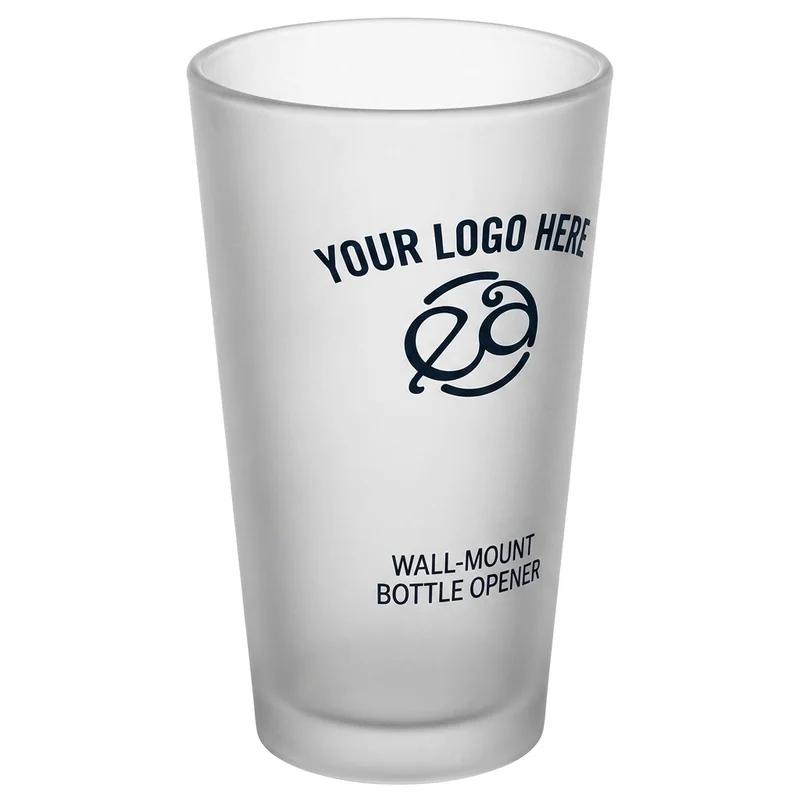 Summit 16oz Frosted Pint Glass thumb 2