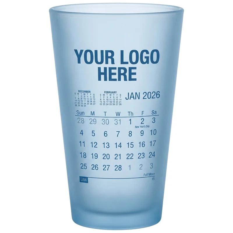 Summit 16oz Frosted Pint Glass Pro thumb 4