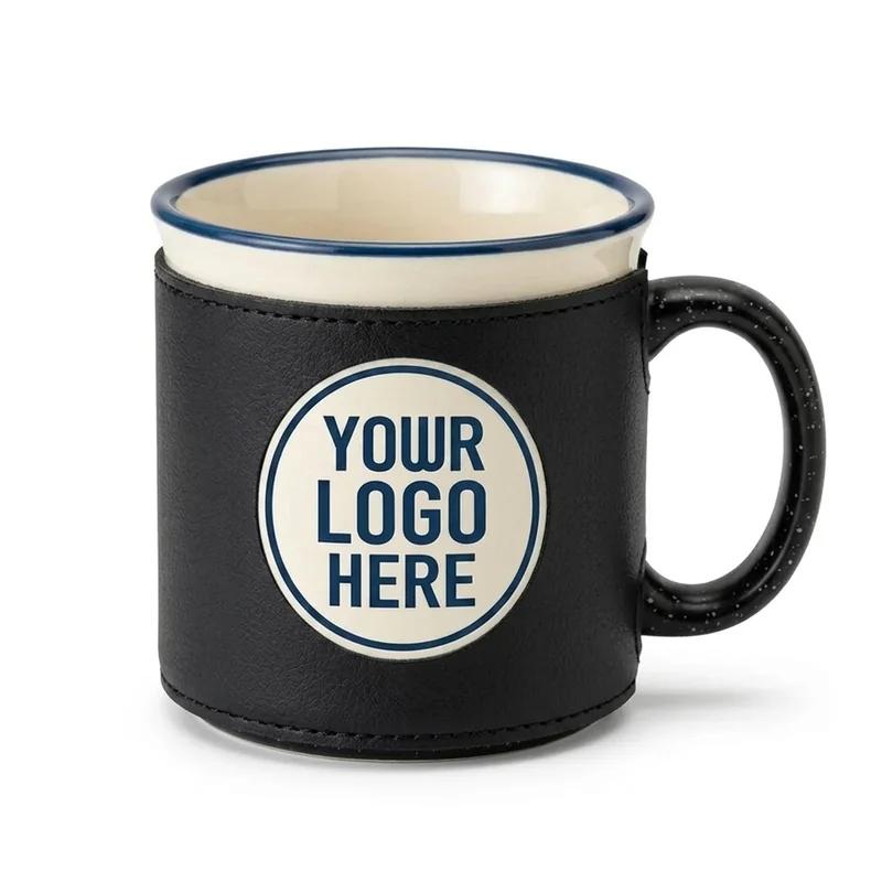 Summit 16oz Leatherette-Sleeve Tumbler thumb 4