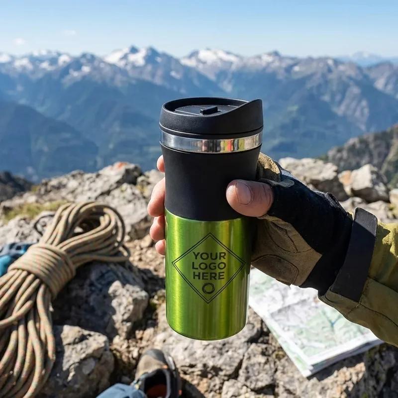 Summit 16oz Silicone Grip Tumbler thumb 3