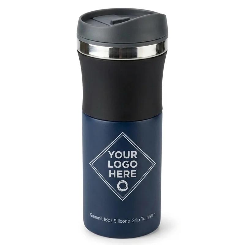 Summit 16oz Silicone Grip Tumbler thumb 4