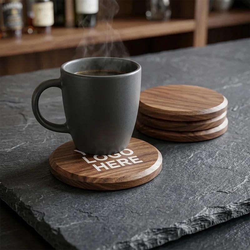 Summit 4-Pack Wooden Coasters thumb 3