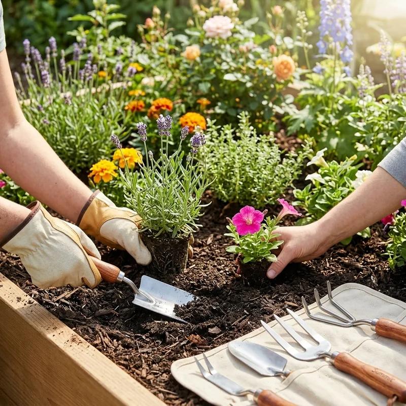Summit 5-Piece Garden Tool Set thumb 3