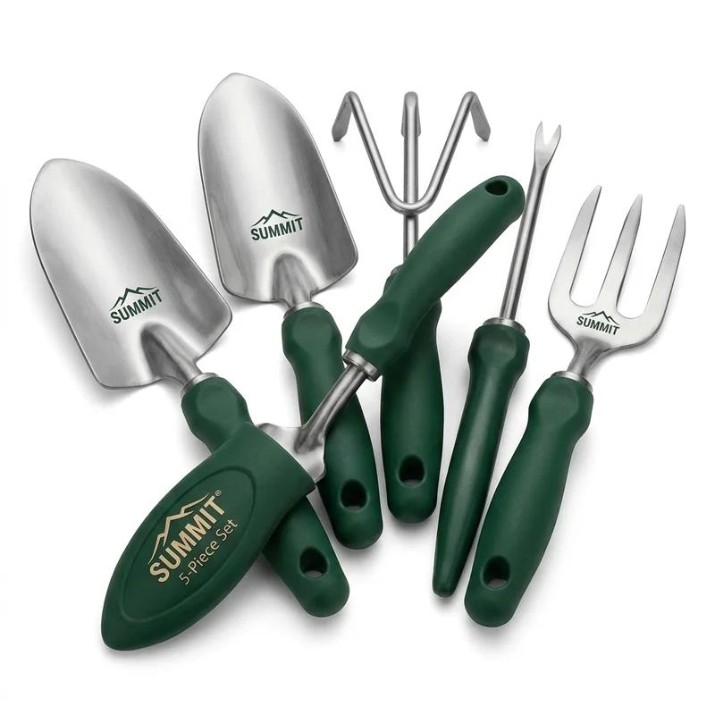 Summit 5-Piece Garden Tool Set thumb 4