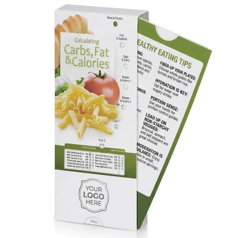 Summit Calculating Carbs, Fat & Calories Pocket Slider thumb 2