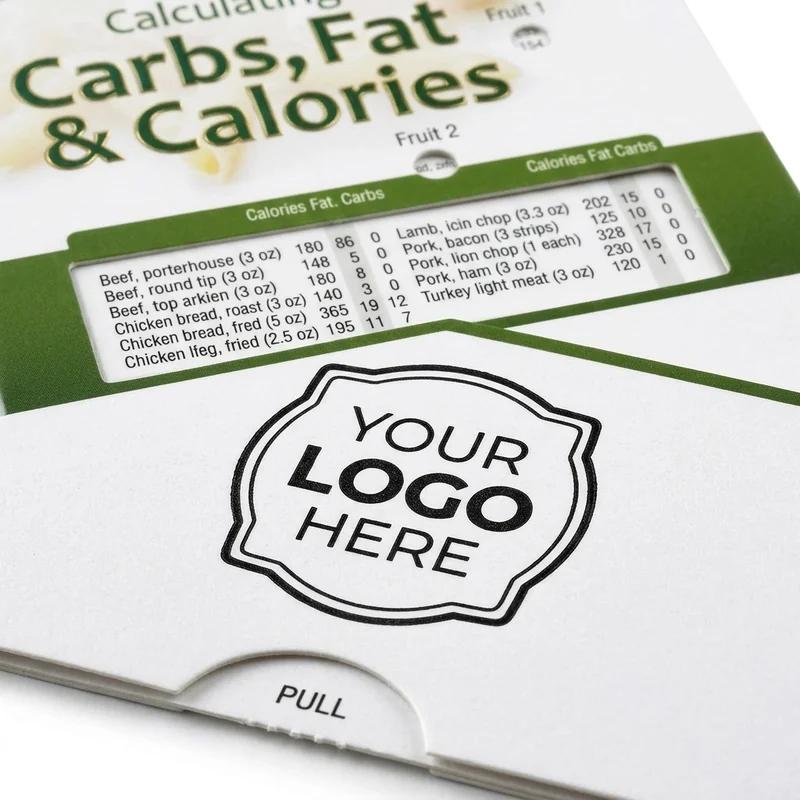 Summit Calculating Carbs, Fat & Calories Pocket Slider thumb 4