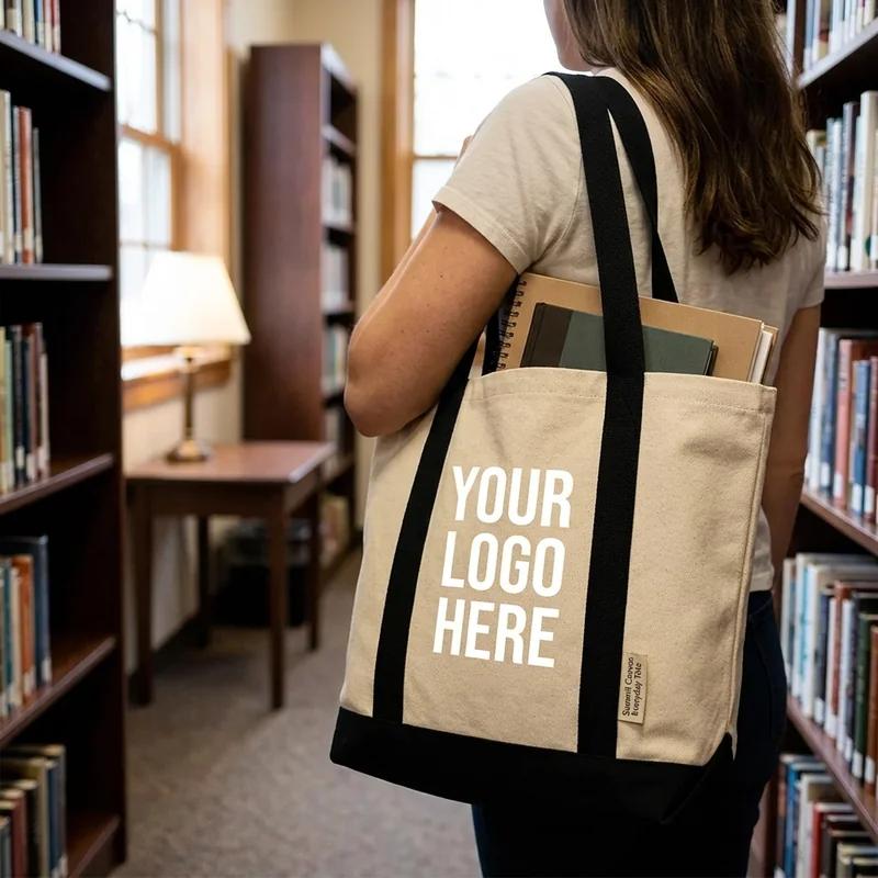 Summit Canvas Everyday Tote thumb 3