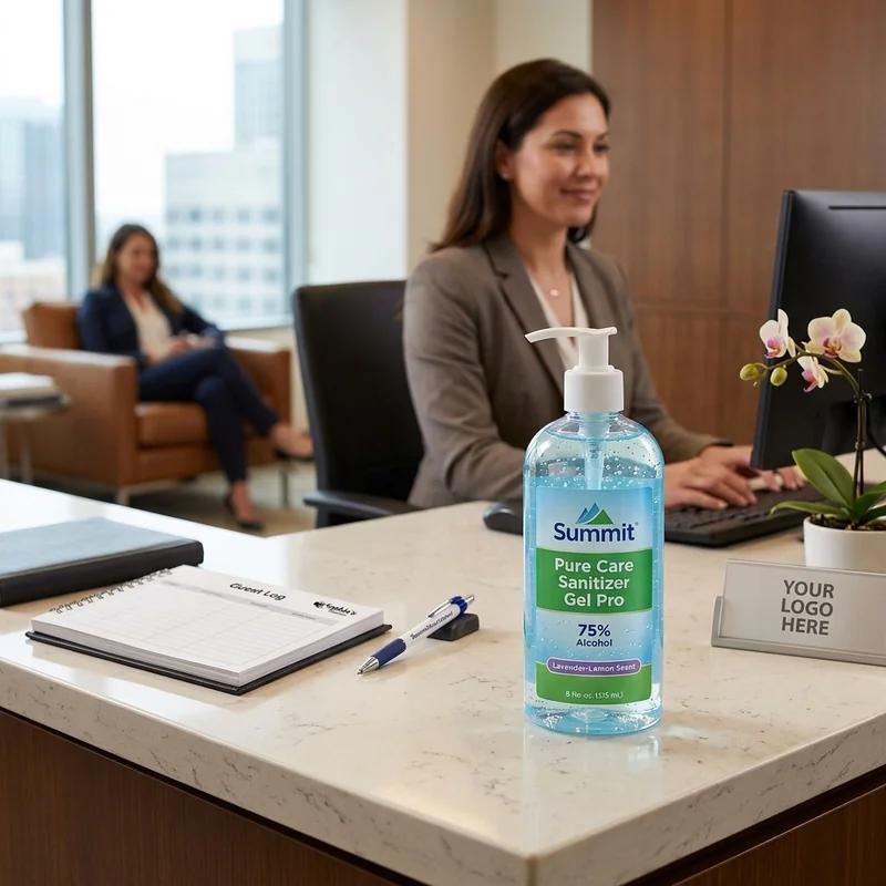 Summit Pure Care Sanitizer Gel Pro thumb 3