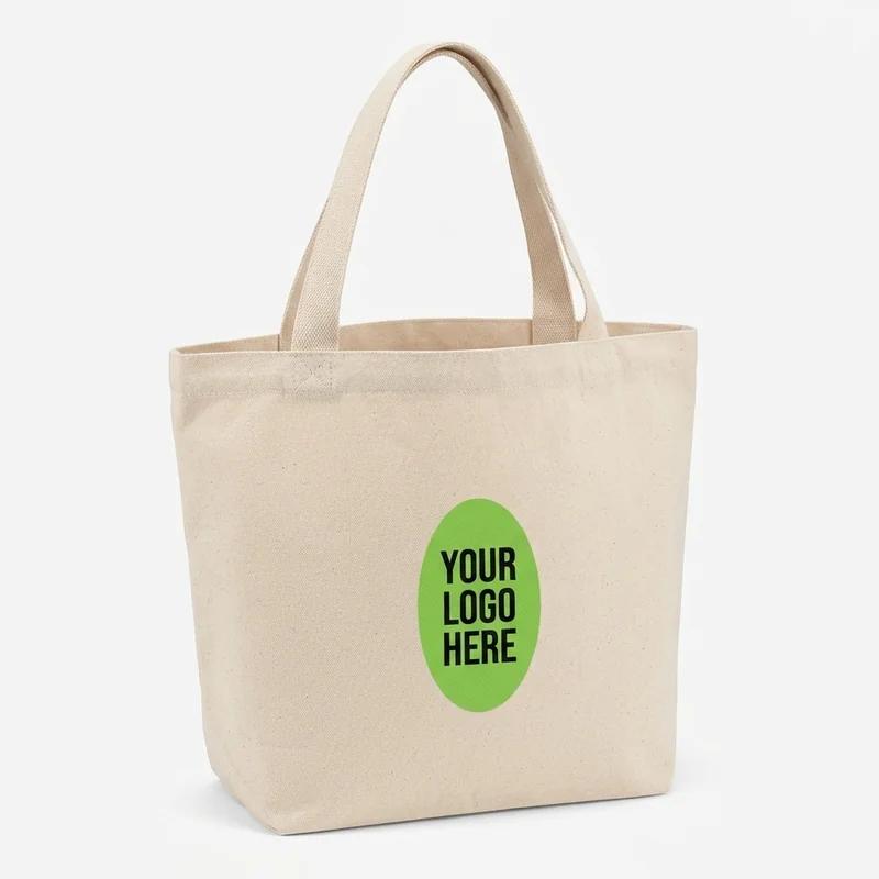 Summit Cotton Canvas Tote Navy thumb 4