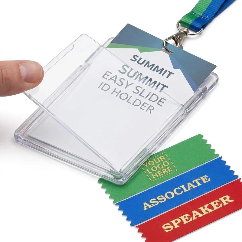 Summit Easy Slide ID Holder with Lanyard thumb 4