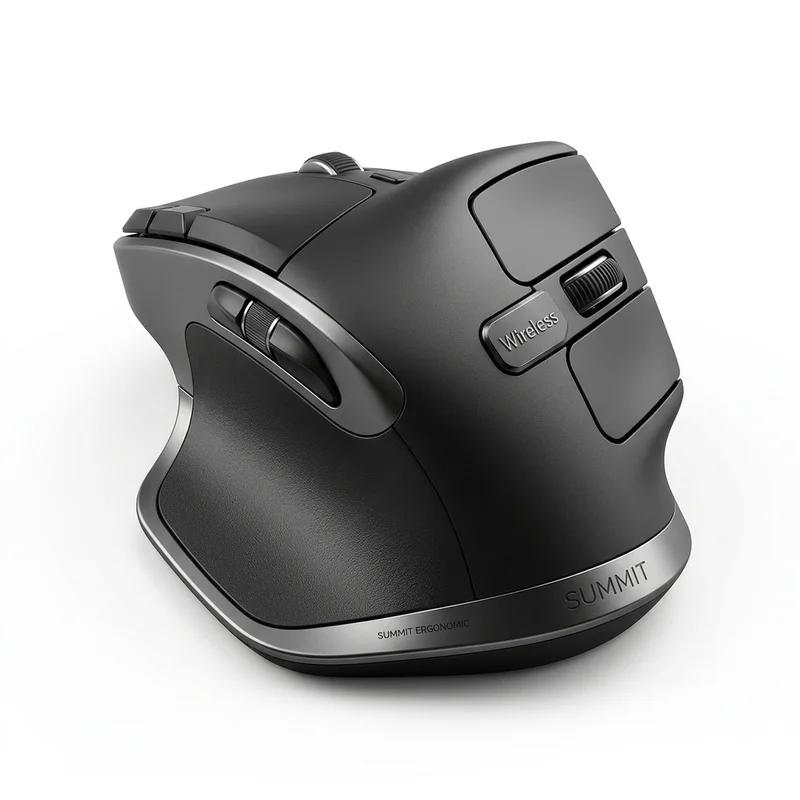 Summit Ergonomic Wireless Mouse thumb 2
