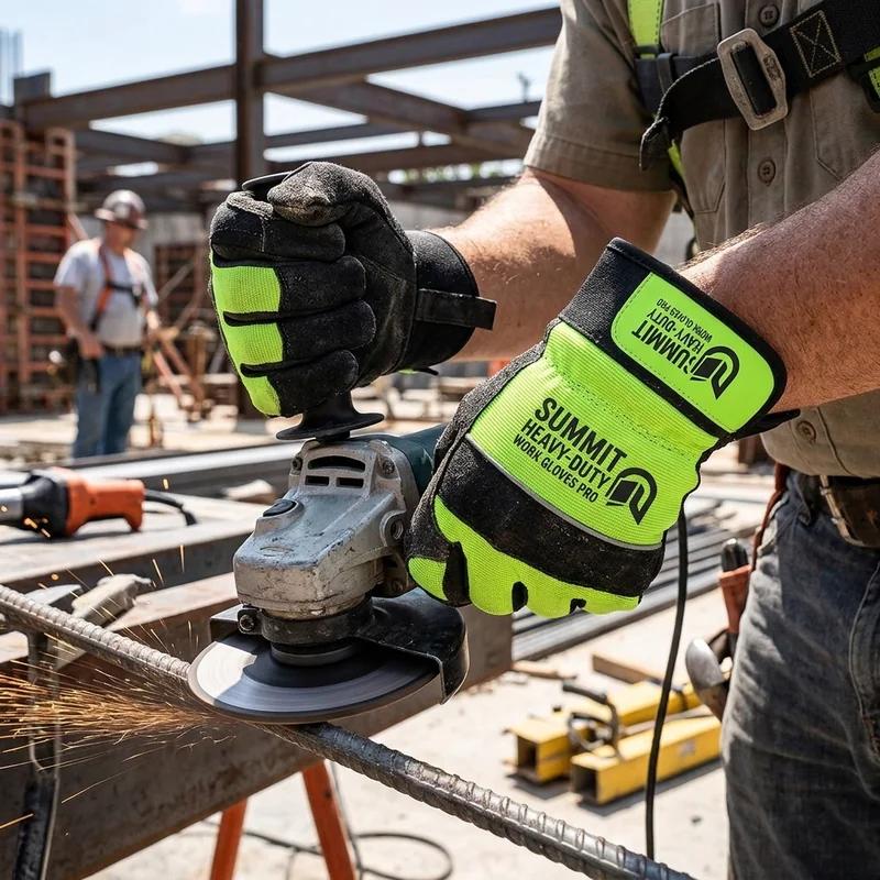 Summit Heavy-Duty Work Gloves Pro thumb 3