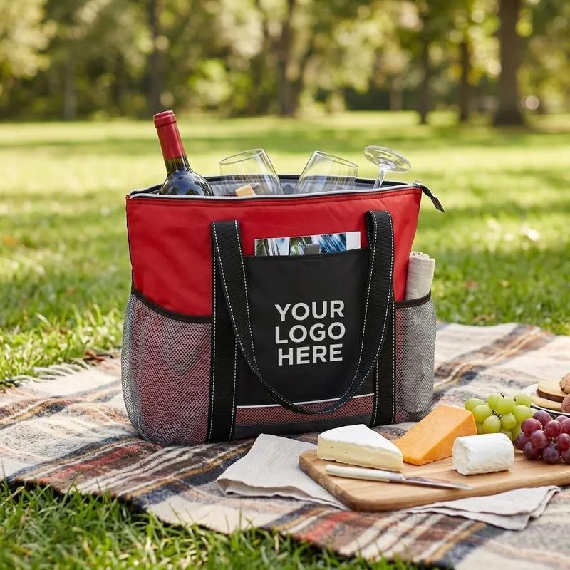 Summit Insulated Picnic Cooler Tote thumb 3
