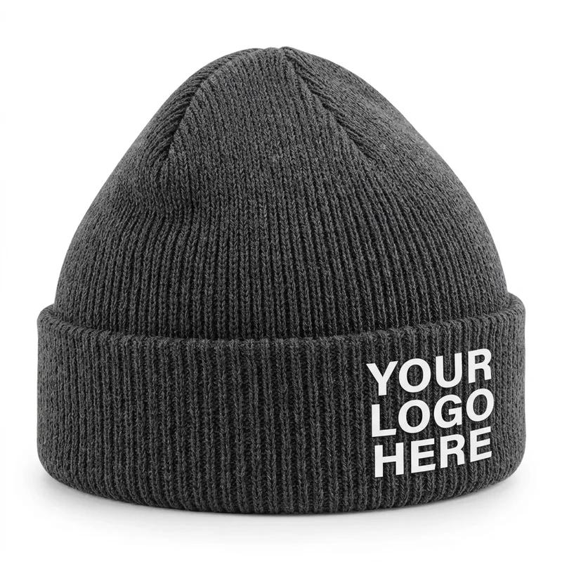 Summit Knit Cuffed Beanie thumb 2