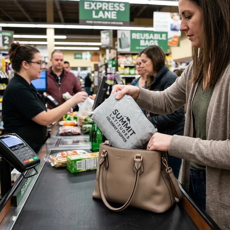Summit Latitudes Foldaway Shopper thumb 4
